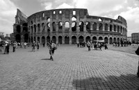 The Coliseum, Rome.