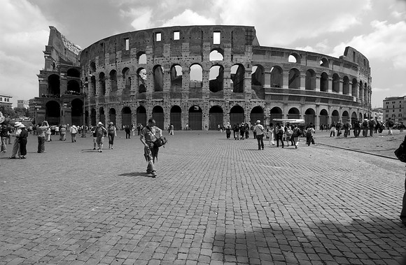 The Coliseum, Rome.